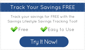 Savings Tracking Tool