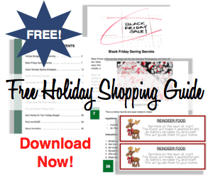Free Holiday Shopping Guide