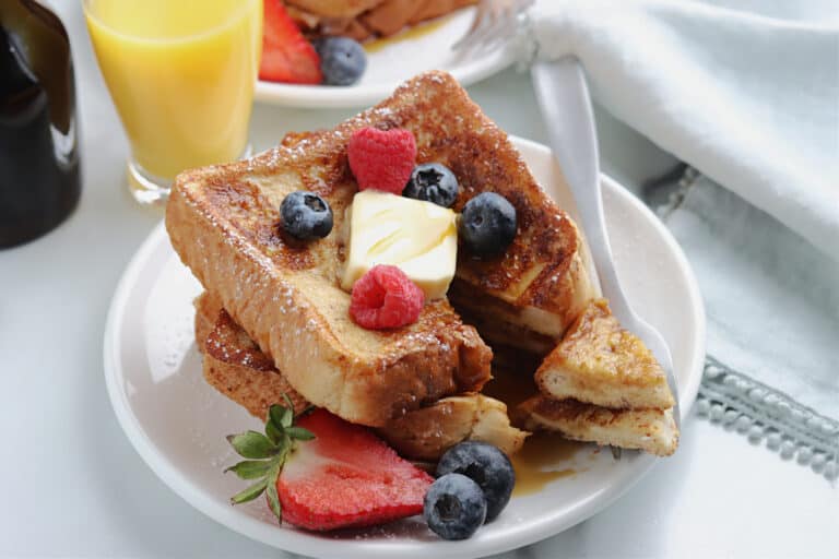 Eggnog French Toast Recipe