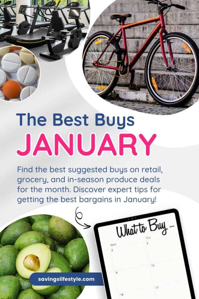 What to Buy in January