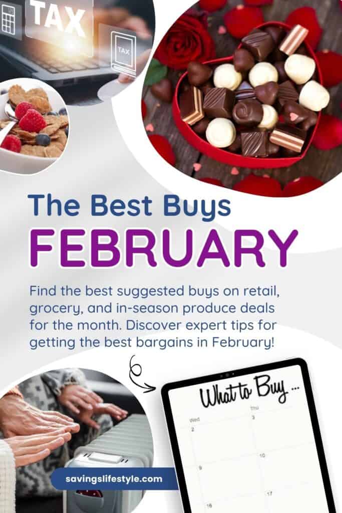 What to Buy in February