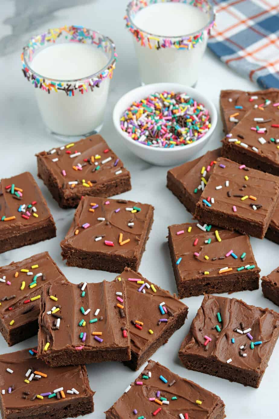 Homemade Brownies Recipe (DIY Brownies Mix)