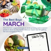 The Best Buys March