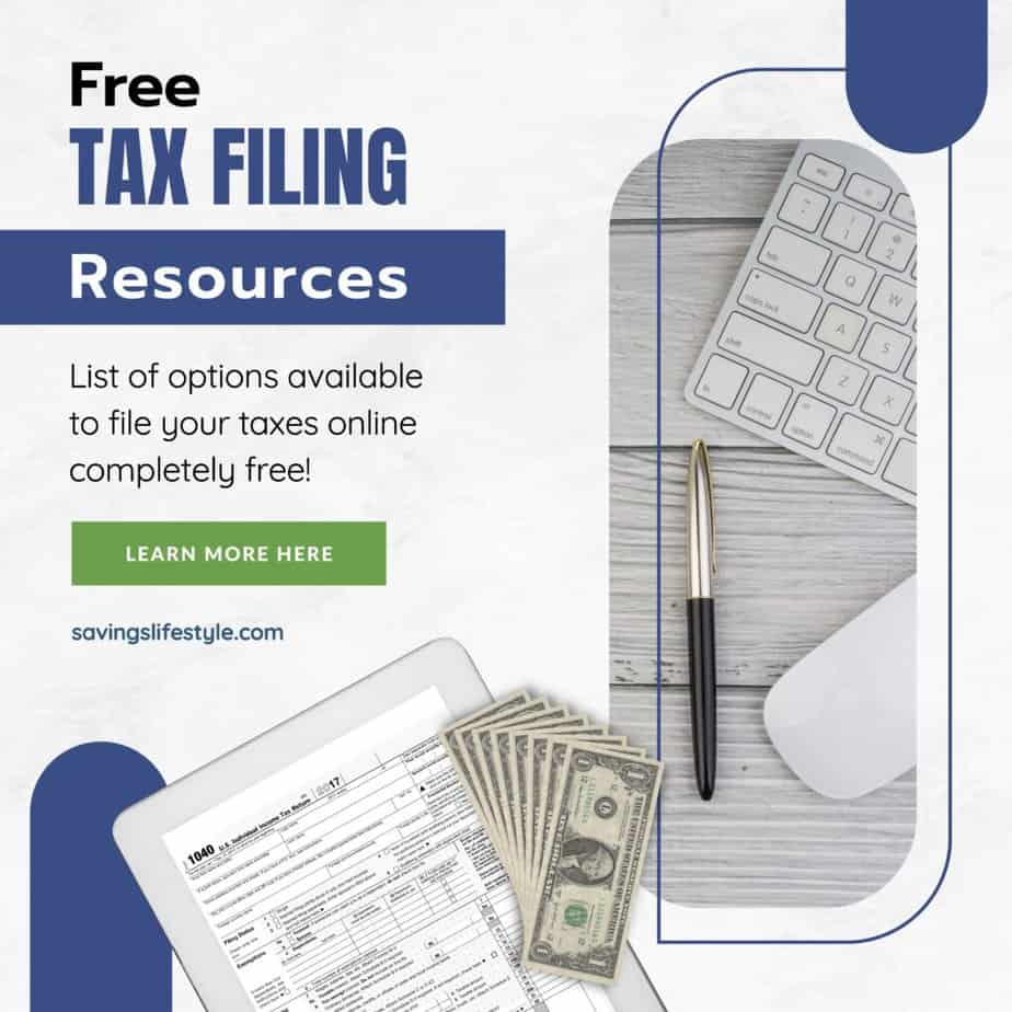 Free Online Tax Filing Options Savings Lifestyle