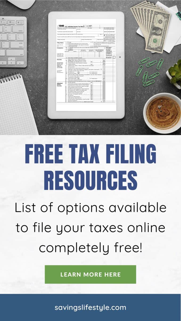 Free Online Tax Filing Options Savings Lifestyle