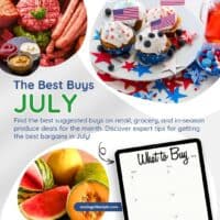 The Best Buys July