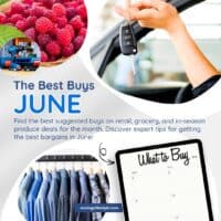 The Best Buys June