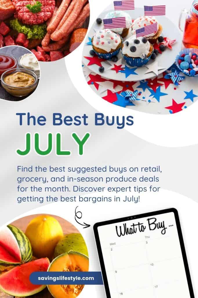 What to Buy in July