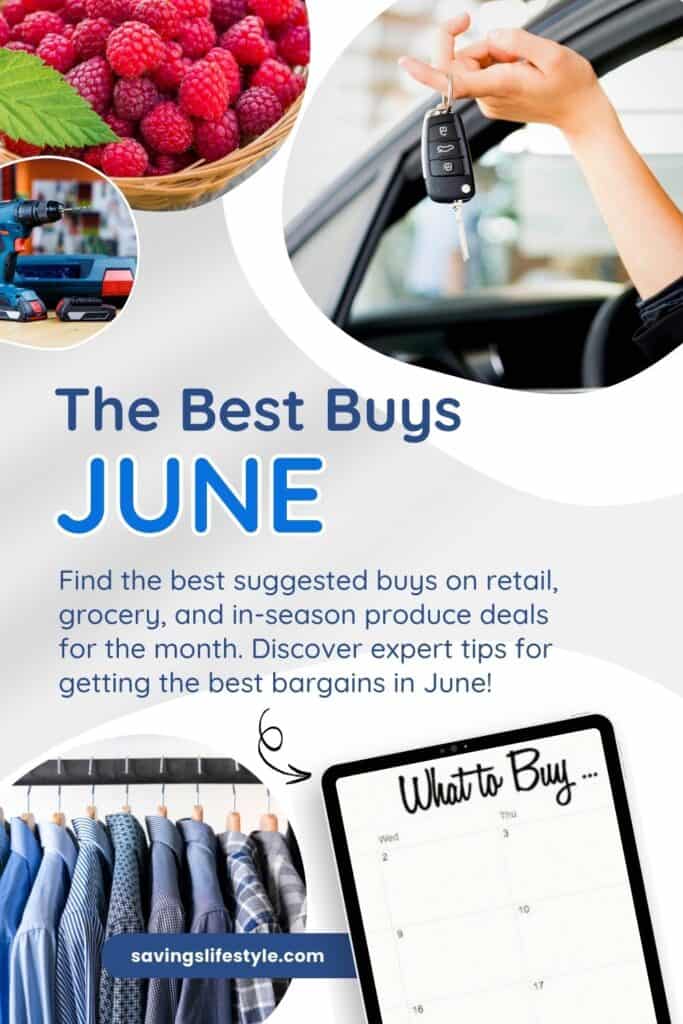 What to Buy in June