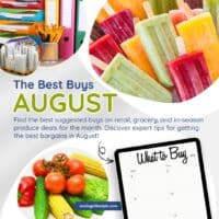 The Best Buys August