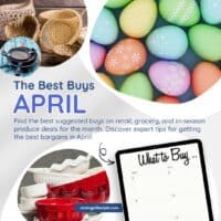 The Best Buys April