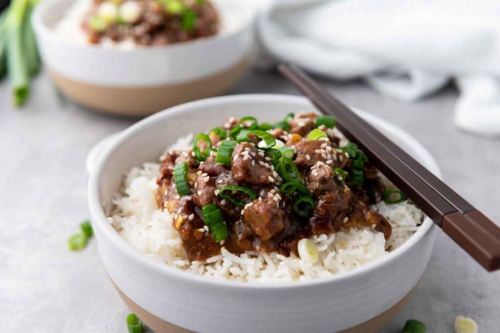 Slow Cooker Mongolian Beef