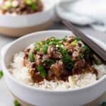 Slow Cooker Mongolian Beef