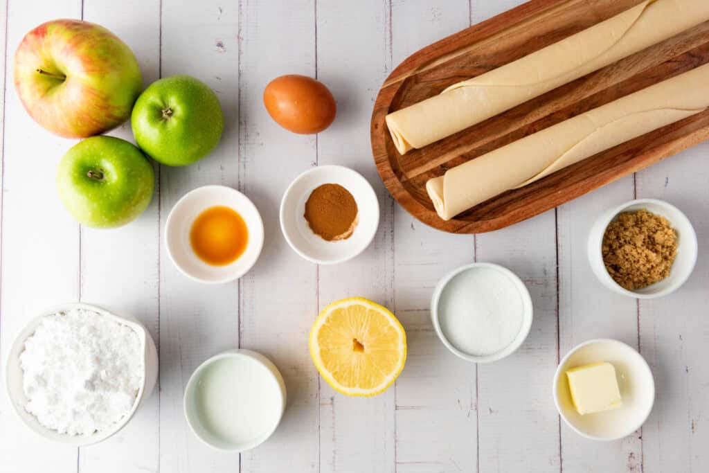 Apple Hand Pies ingredients