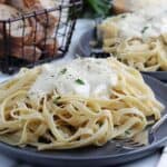 homemade alfredo sauce