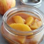 homemade apple pie filling