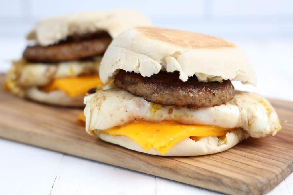 sausage egg and cheese mcmuffin recipe