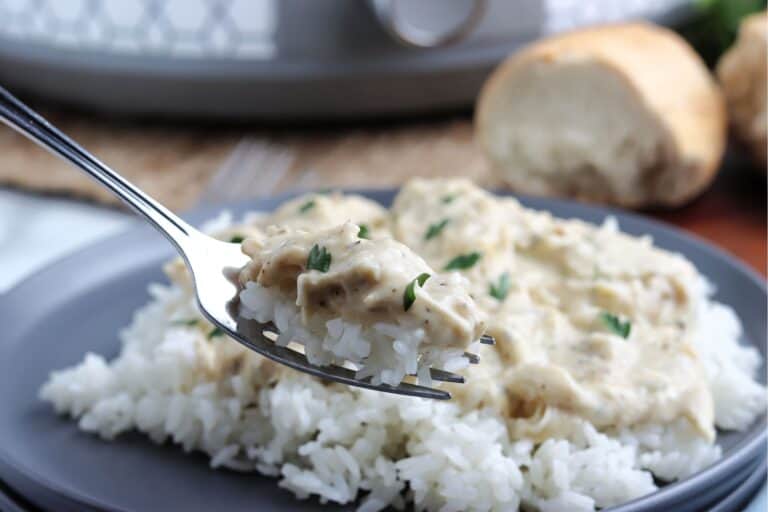 slow cooker creamy chicken