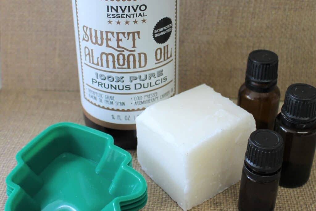 homemade shea butter soap recipe ingredients