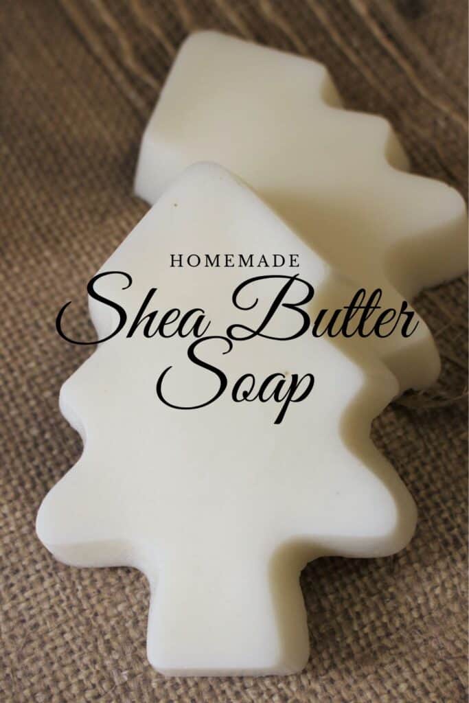 shea butter soap recipe