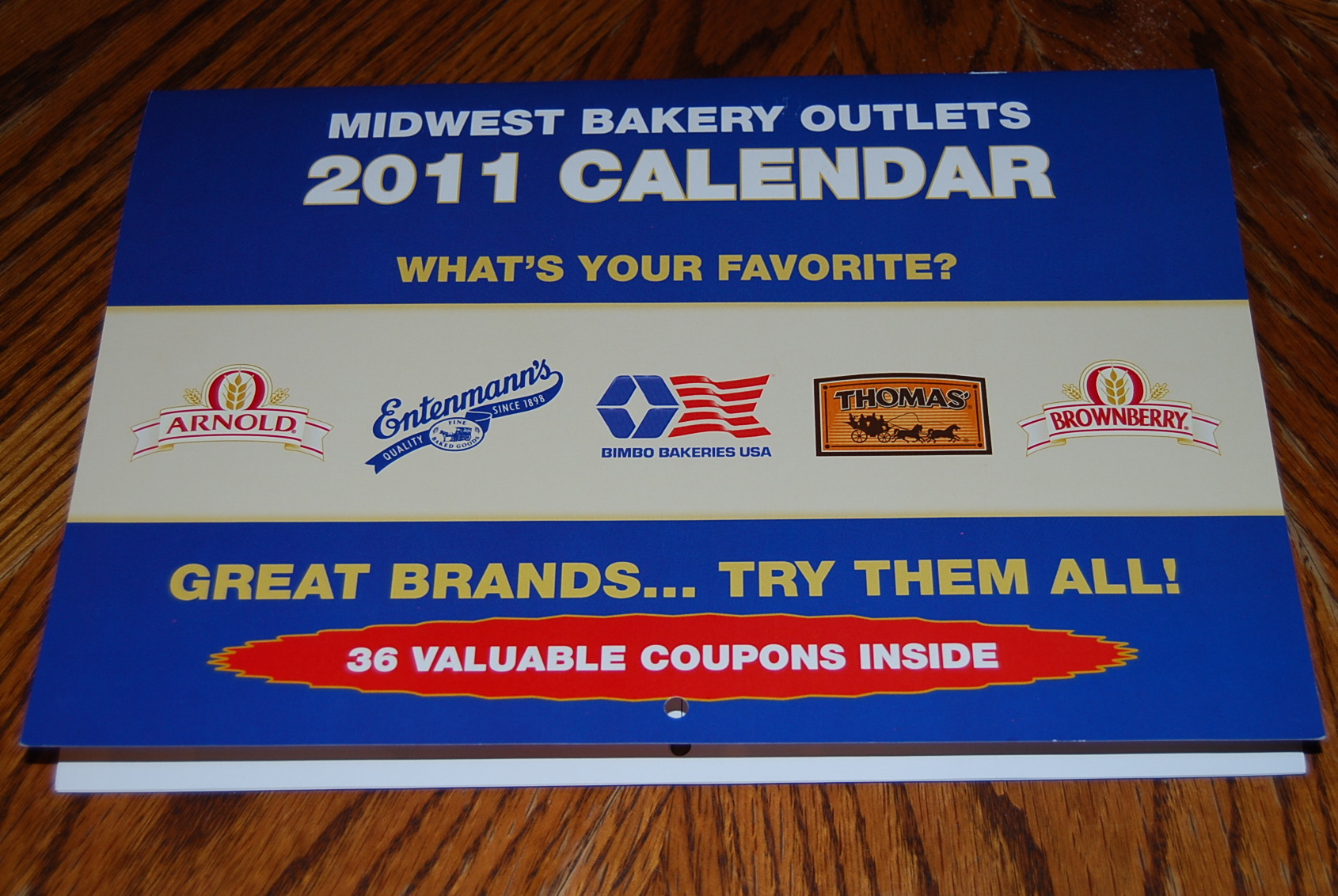 Entenmann's Store Discounts + Calendar with Coupons